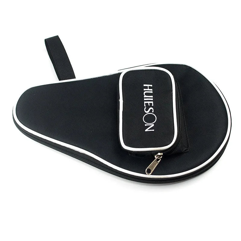 One Piece Professional Table Tennis Rackets Bat Bag High Quality Oxford Cloth Black Blue Portable Ping Pong Case Cover