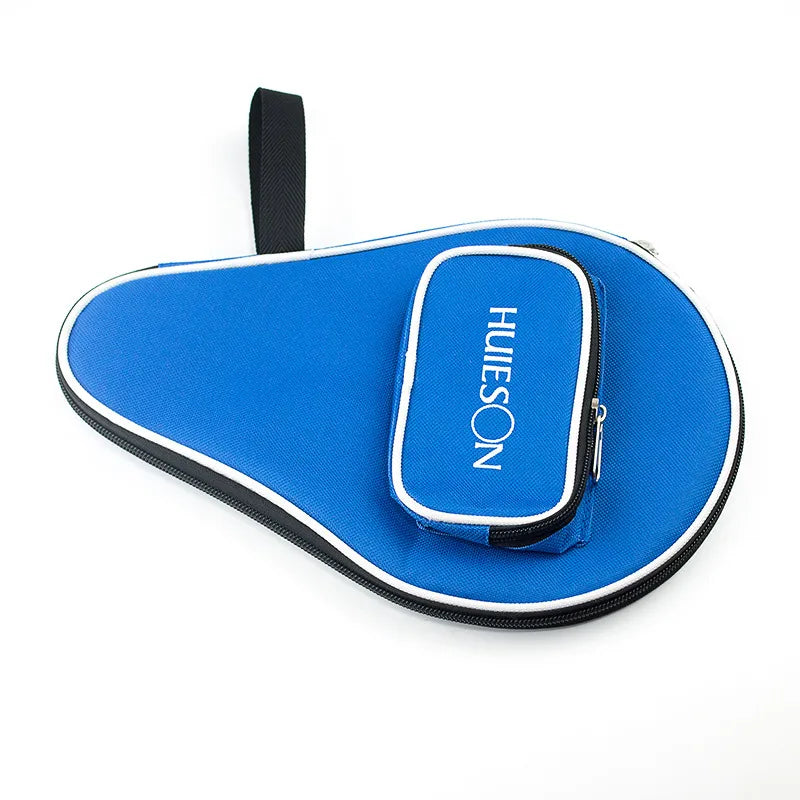 One Piece Professional Table Tennis Rackets Bat Bag High Quality Oxford Cloth Black Blue Portable Ping Pong Case Cover