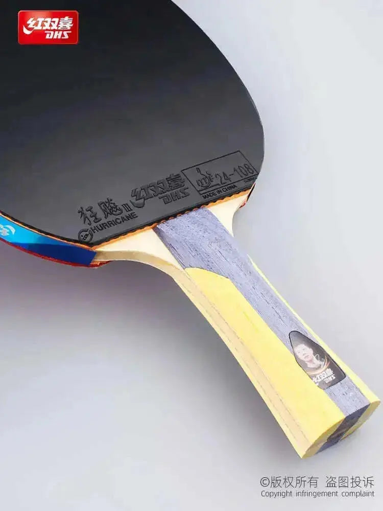 Original-DHS-5002-5006-FL-CS-Table-Tennis-Racket-_5-layer-Wood-_-Hurricane-3-Ruber-_-Ping-Pong-Bat-Case-shake-hand-Long-Handle-FreeDropship-334708230