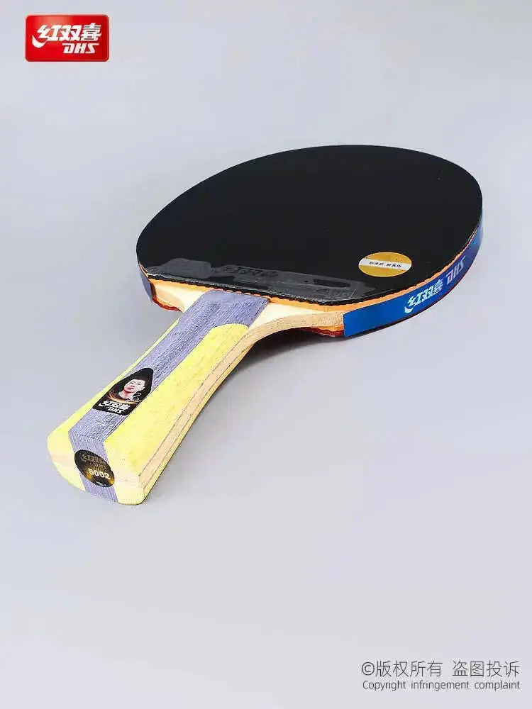 Original-DHS-5002-5006-FL-CS-Table-Tennis-Racket-_5-layer-Wood-_-Hurricane-3-Ruber-_-Ping-Pong-Bat-Case-shake-hand-Long-Handle-FreeDropship-334717970