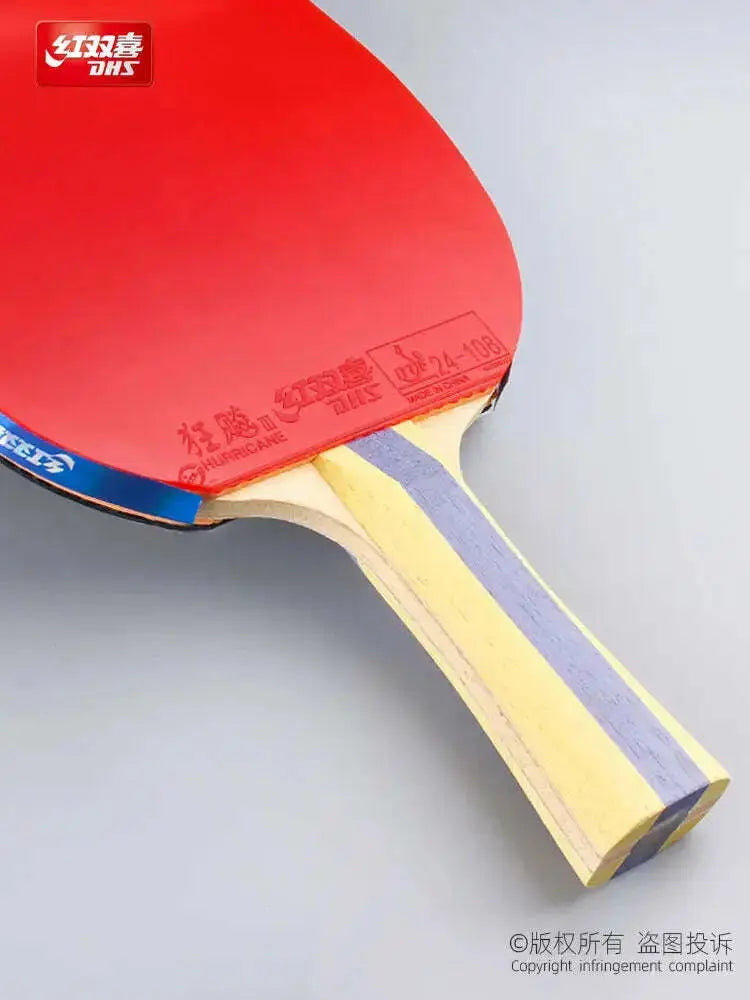 Original-DHS-5002-5006-FL-CS-Table-Tennis-Racket-_5-layer-Wood-_-Hurricane-3-Ruber-_-Ping-Pong-Bat-Case-shake-hand-Long-Handle-FreeDropship-334718322