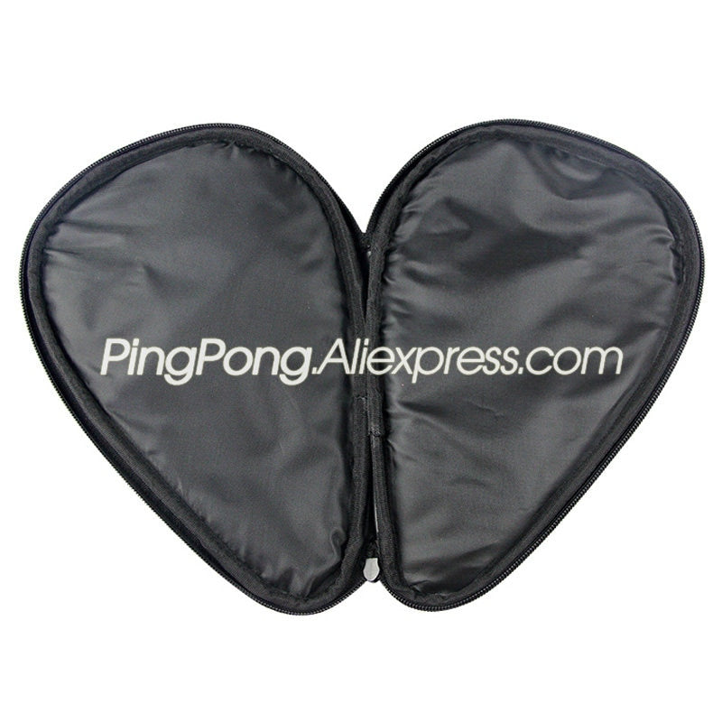Original SUNFLEX Table Tennis Racket Bag (with Ball Storage Bag) Ping Pong Bat Case (Gift: 2x Protective film + 1x Edge Tape)