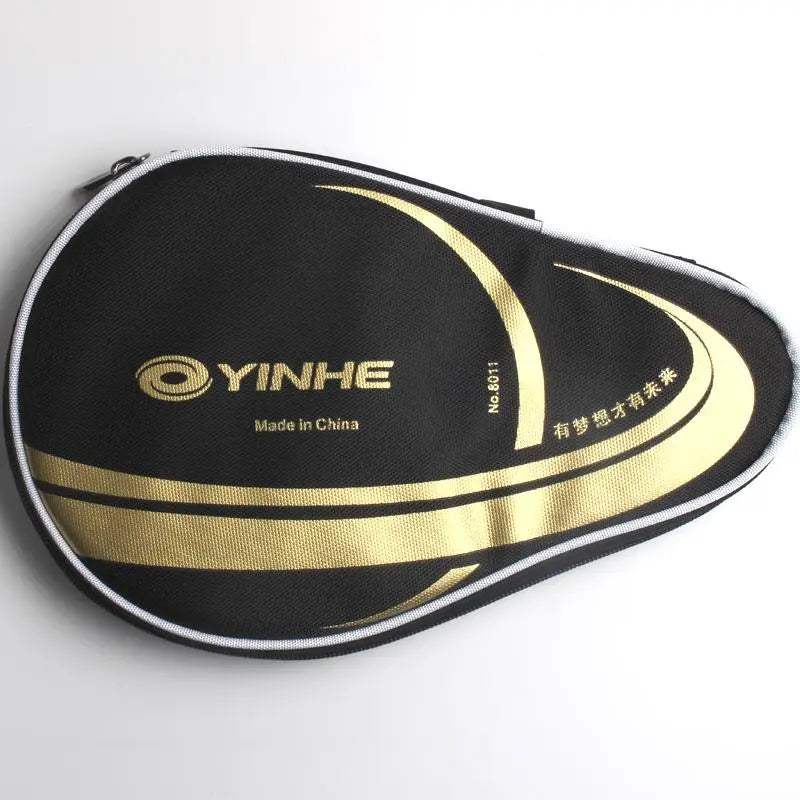 Original yinhe 8011 table tennis racket case ping pong racket case could install one racket and balls