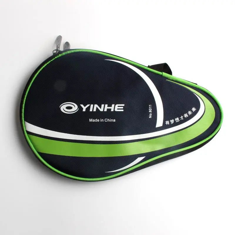 Original yinhe 8011 table tennis racket case ping pong racket case could install one racket and balls