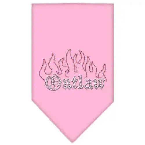 Outlaw-Rhinestone-Bandana-Light-Pink-Small-GreatEagleInc-333912172
