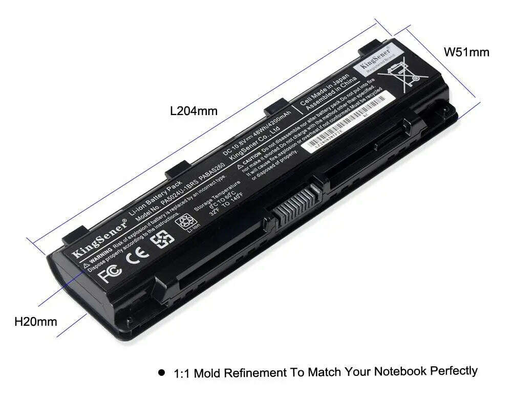 PA5024U-Laptop-Battery-For-Toshiba-Satellite-C800-C850-C870-L800-L830-L840-L850-L855-L870-PA5025U-PA5024U-1BRS-PABAS260-GreatEagleInc-317845735