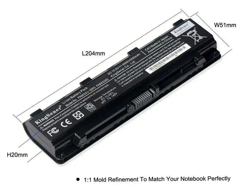 PA5024U-Laptop-Battery-For-Toshiba-Satellite-C800-C850-C870-L800-L830-L840-L850-L855-L870-PA5025U-PA5024U-1BRS-PABAS260-GreatEagleInc-317845735