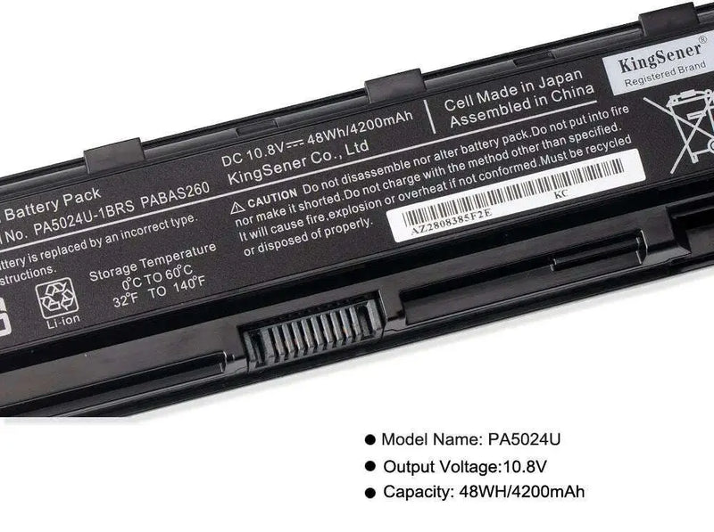 PA5024U-Laptop-Battery-For-Toshiba-Satellite-C800-C850-C870-L800-L830-L840-L850-L855-L870-PA5025U-PA5024U-1BRS-PABAS260-GreatEagleInc-317845986