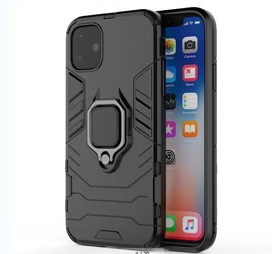 Panther ring holder case for iphone 11 12 pro max phone cases iphone 8 plus Mobile phone case iphone x cases For IPhone 11Pro Max