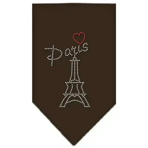 Paris-Rhinestone-Bandana-Cocoa-Large-GreatEagleInc-333911660