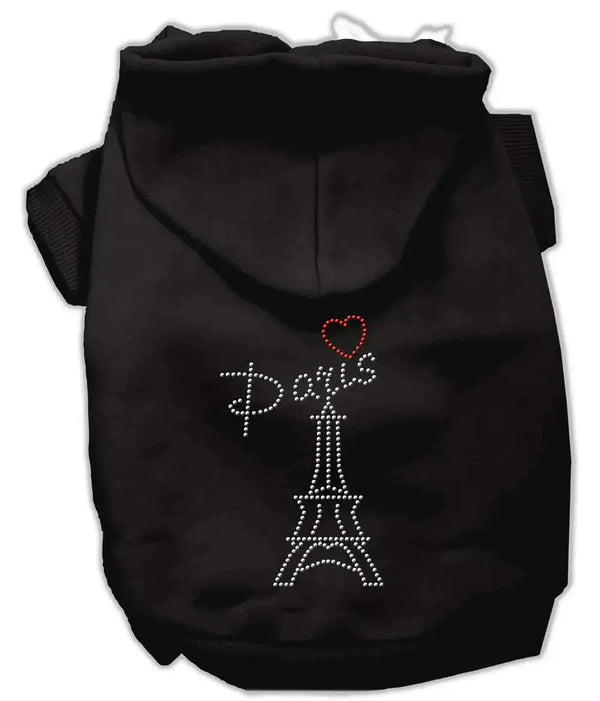 Paris-Rhinestone-Hoodies-Black-Xl-GreatEagleInc-333753656