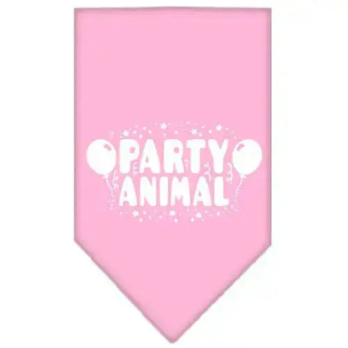 Party-Animal-Screen-Print-Bandana-Light-Pink-Large-GreatEagleInc-319210523