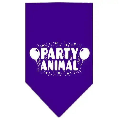 Party-Animal-Screen-Print-Bandana-Purple-Large-GreatEagleInc-319210276