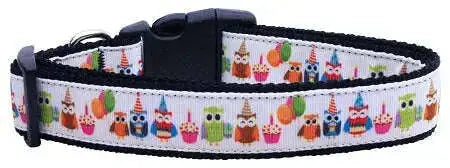 Party-Owls-Nylon-Ribbon-Collars-Large-GreatEagleInc-318905956