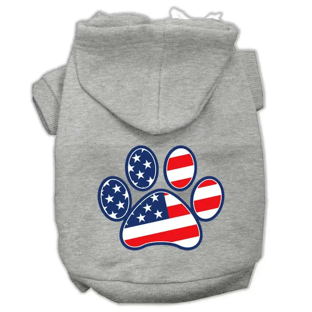 Patriotic-Paw-Screen-Print-Pet-Hoodies-Grey-Xs-GreatEagleInc-319426829
