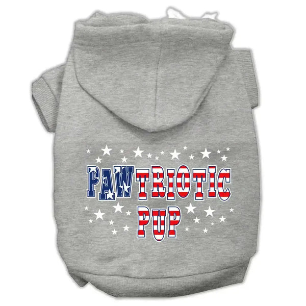 Pawtriotic-Pup-Screen-Print-Pet-Hoodies-Grey-Xxl-GreatEagleInc-318623560