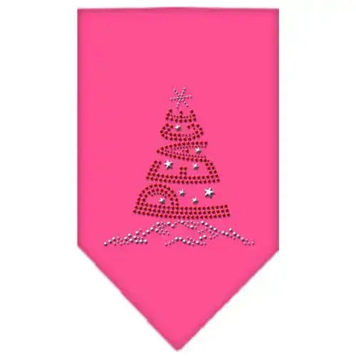 Peace-Tree-Rhinestone-Bandana-Bright-Pink-Large-GreatEagleInc-318997856