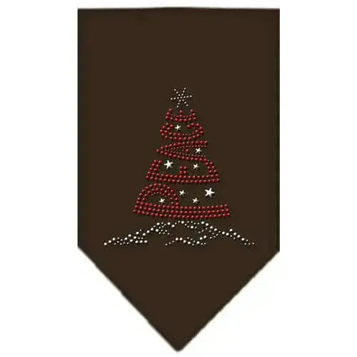Peace-Tree-Rhinestone-Bandana-Cocoa-Large-GreatEagleInc-319321338