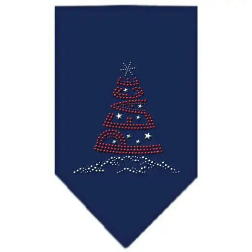 Peace-Tree-Rhinestone-Bandana-Navy-Blue-Small-GreatEagleInc-318998911