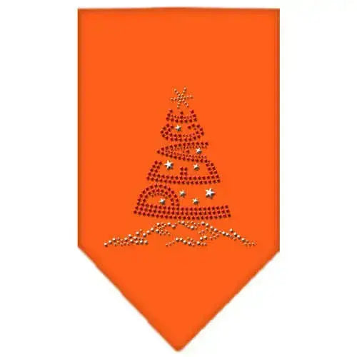 Peace-Tree-Rhinestone-Bandana-Orange-Large-GreatEagleInc-318998236