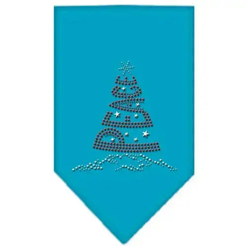 Peace-Tree-Rhinestone-Bandana-Turquoise-Large-GreatEagleInc-319321173