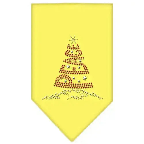 Peace-Tree-Rhinestone-Bandana-Yellow-Small-GreatEagleInc-318999411