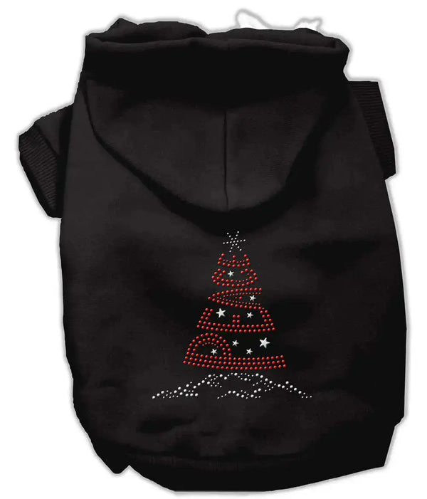Peace-Tree-Rhinestone-Hoodies-Black-Xxl-GreatEagleInc-319496063