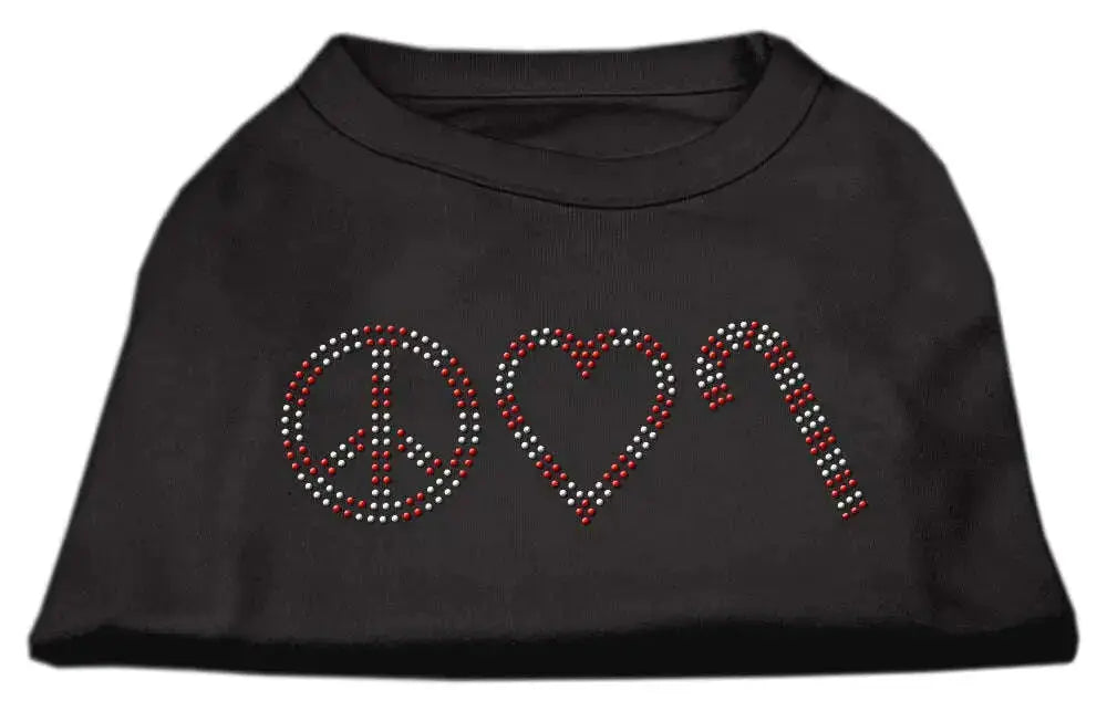 Peace_-Love_-And-Candy-Canes-Shirts-Black-Xl-GreatEagleInc-319802655