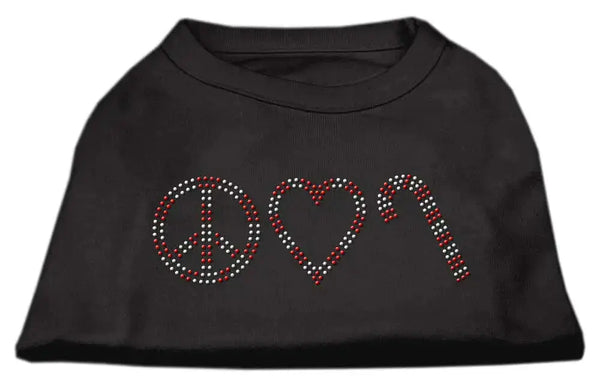 Peace_-Love_-And-Candy-Canes-Shirts-Black-Xxxl-GreatEagleInc-319801396