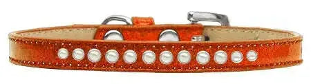 Pearl-Size-10-Orange-Puppy-Ice-Cream-Collar-GreatEagleInc-333910759