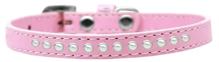 Pearl Size 16 Light Pink Puppy Collar Default Title