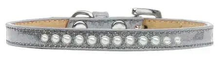 Pearl-Size-16-Silver-Puppy-Ice-Cream-Collar-GreatEagleInc-333909960