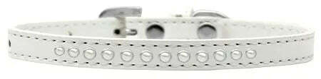 Pearl-Size-16-White-Puppy-Collar-GreatEagleInc-319636879