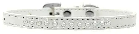 Pearl-Size-16-White-Puppy-Collar-GreatEagleInc-319636879
