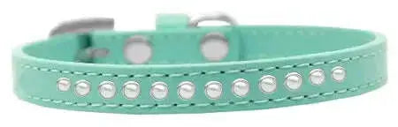 Pearl-Size-8-Aqua-Puppy-Collar-GreatEagleInc-319639691