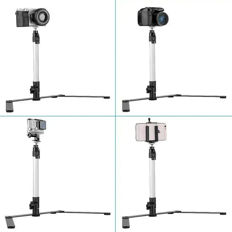 Photo-Copy-Stand-17_-Mini-Tripod-Light-Weight-Camera-Table-Top-Monopod-Tripod-Support-Rig-for-DSLR_-Digital-Camera-_-Camcorder-GreatEagleInc-334077785