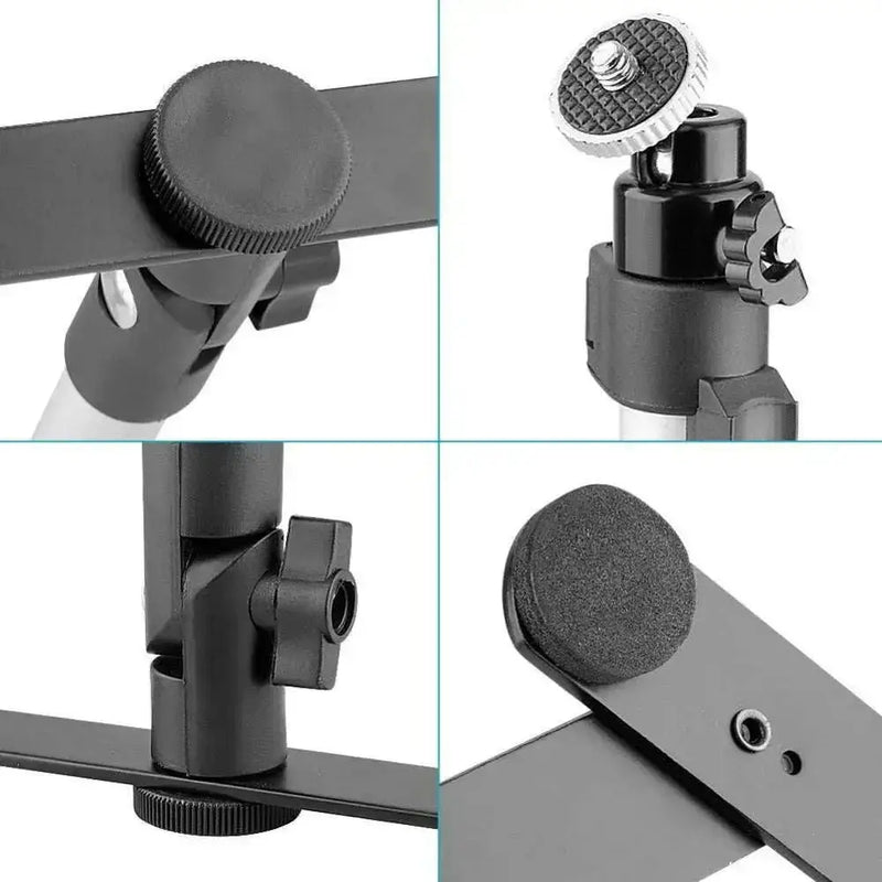 Photo-Copy-Stand-17_-Mini-Tripod-Light-Weight-Camera-Table-Top-Monopod-Tripod-Support-Rig-for-DSLR_-Digital-Camera-_-Camcorder-GreatEagleInc-334077995