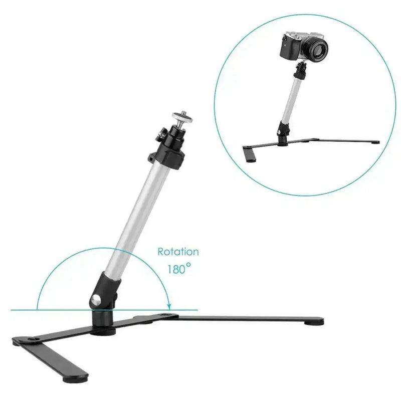 Photo-Copy-Stand-17_-Mini-Tripod-Light-Weight-Camera-Table-Top-Monopod-Tripod-Support-Rig-for-DSLR_-Digital-Camera-_-Camcorder-GreatEagleInc-334078025