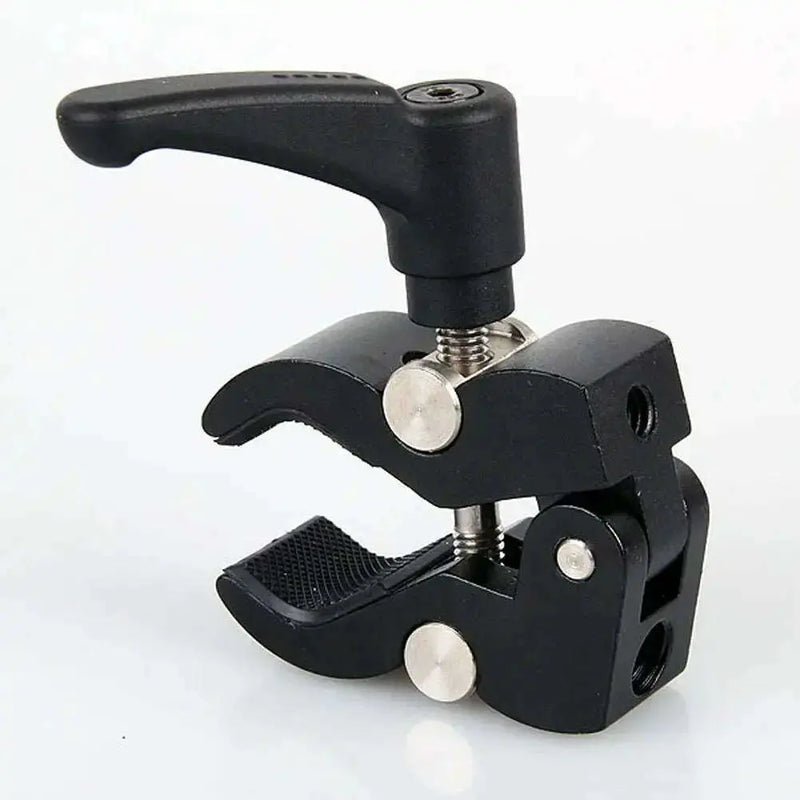 Photo-Studio-Accessories-Super-Clamp-for-LCD-Monitor-Camcorder-LED-Light-Video-Flash-Camera-DSLR-CanonNikonSony-Fujifilm-Pentax-GreatEagleInc-334085942
