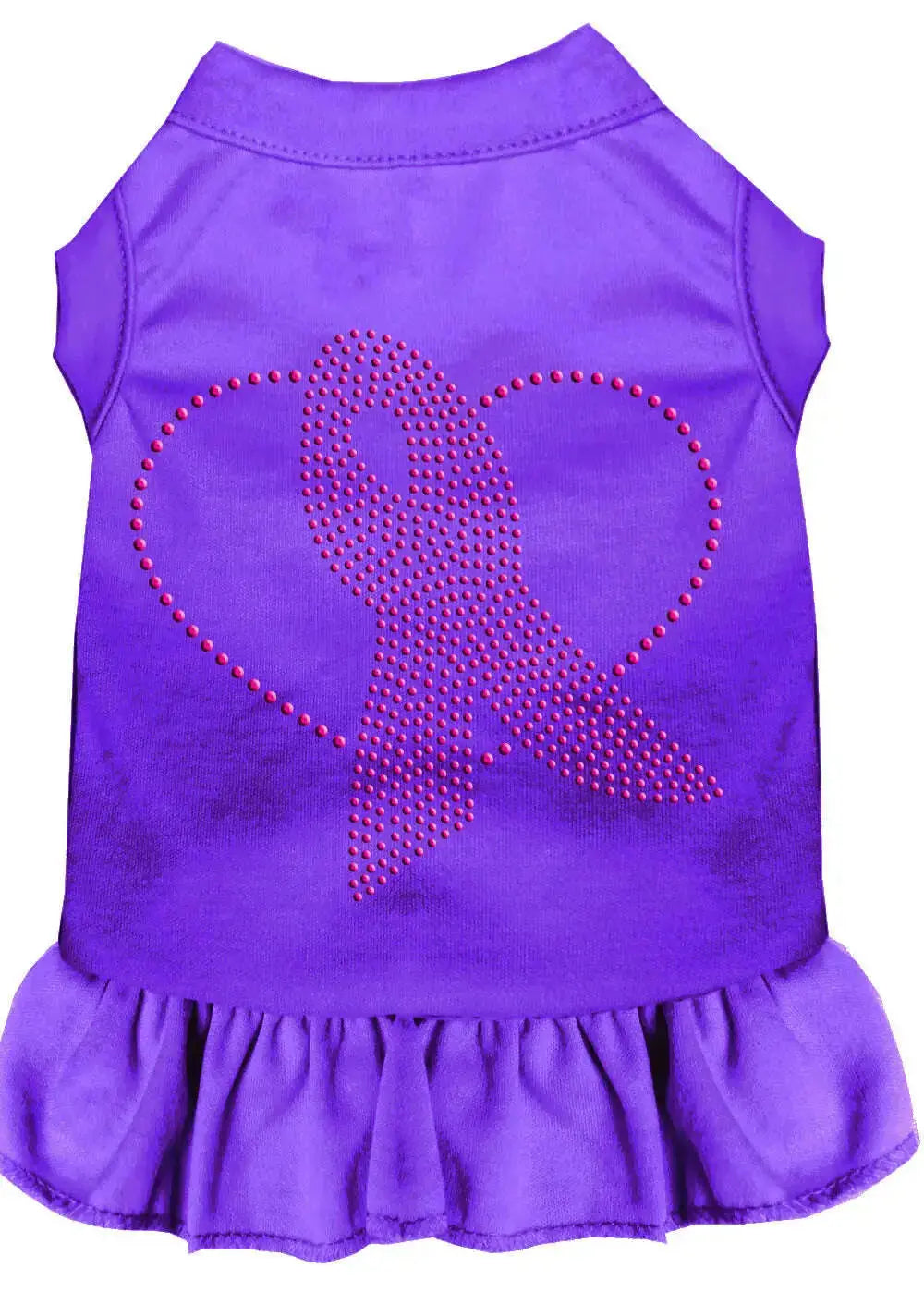 Pink-Ribbon-Rhinestone-Dress-Purple-Lg-GreatEagleInc-333617249