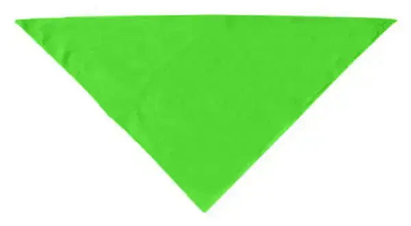 Plain-Bandana-Lime-Green-Small-GreatEagleInc-319231228