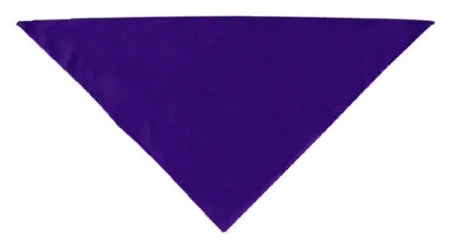 Plain Bandana Purple Large Default Title