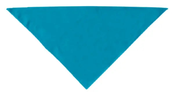 Plain Bandana Turquoise Large Default Title