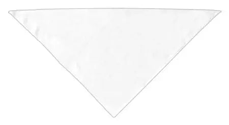 Plain Bandana White Large Default Title