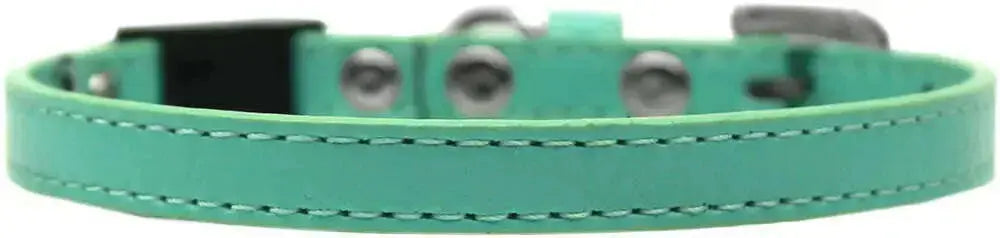 Plain-Breakaway-Cat-Collar-Aqua-Size-14-GreatEagleInc-334284172