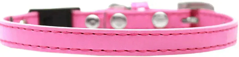 Plain-Breakaway-Cat-Collar-Bright-Pink-Size-12-GreatEagleInc-334284618