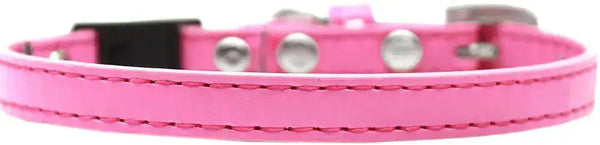 Plain-Breakaway-Cat-Collar-Bright-Pink-Size-12-GreatEagleInc-334284618
