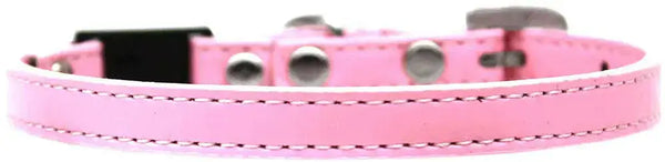 Plain-Breakaway-Cat-Collar-Light-Pink-Size-14-GreatEagleInc-334322667