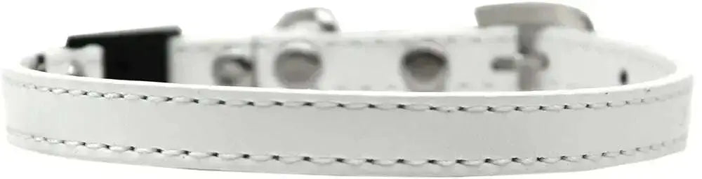 Plain-Breakaway-Cat-Collar-White-Size-14-GreatEagleInc-334321541