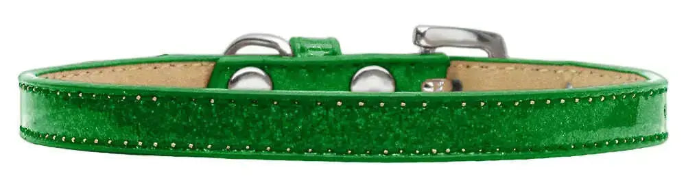Plain-Ice-Cream-Collars-Emerald-Green-Size-16-GreatEagleInc-333771195